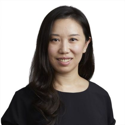 Portrait of Polly Liu
