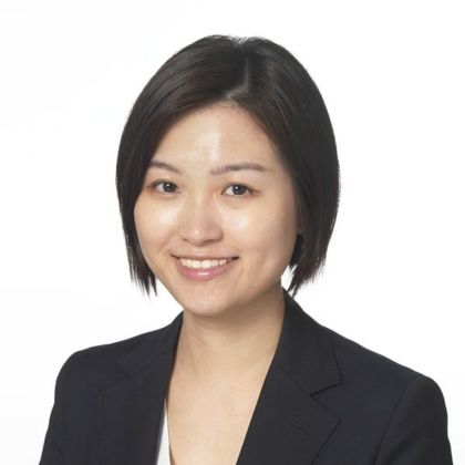 Portrait ofJessica Cheung