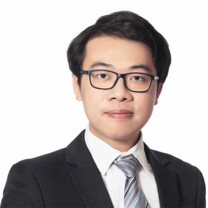 Portrait of Kenneth Chan