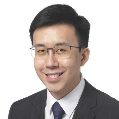 Portrait ofEugene Wong