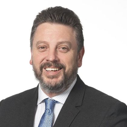 Portrait of Andrew Horton