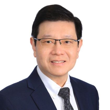 Portrait of Kingsley Ong