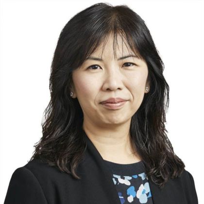 Portrait of Amy Cheung