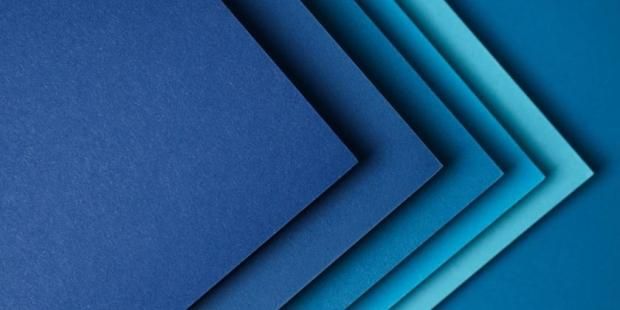 Mockup, abstraction, colorful colored paper - 840 x 420